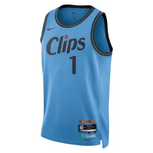 Nike LA Clippers James Harden Trikot City Edition 24/25 Swingman Blau Für Herren