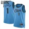 Nike LA Clippers James Harden Trikot City Edition 24/25 Swingman Blau Für Kinder