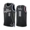 Nike LA Clippers John Wall 11 Trikot City Edition 22/23 Swingman Schwarz Für Herren