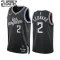 Nike LA Clippers Kawhi Leonard 2 Trikot City Edition 22/23 Swingman Schwarz Für Kinder