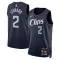 Nike LA Clippers Kawhi Leonard Trikot City Edition 23/24 Swingman Navy Für Herren
