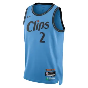 Nike LA Clippers Kawhi Leonard Trikot City Edition 24/25 Swingman Blau Für Herren