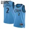Nike LA Clippers Kawhi Leonard Trikot City Edition 24/25 Swingman Blau Für Kinder