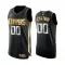 Nike LA Clippers Limited Golden Edition Trikot Personalisiert Swingman Schwarz Für Herren
