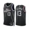 Nike LA Clippers Paul George 13 Trikot City Edition 22/23 Swingman Schwarz Für Herren