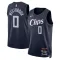 Nike LA Clippers Russell Westbrook Trikot City Edition 23/24 Swingman Navy Für Herren