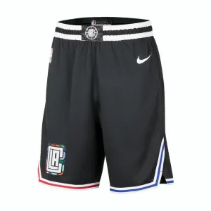 Nike LA Clippers Shorts City Edition 22/23 Swingman Für Herren Nike LA Clippers Shorts City Edition 22/23 Swingman Für Herren