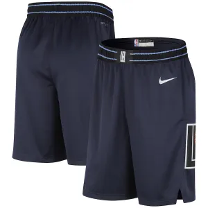Nike LA Clippers Shorts City Edition 23/24 Swingman Für Herren