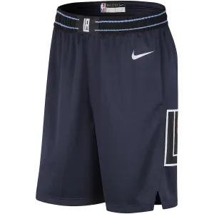 Nike LA Clippers Shorts City Edition 23/24 Swingman Für Herren
