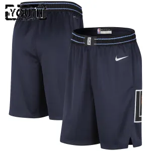 Nike LA Clippers Shorts City Edition 23/24 Swingman Für Kinder