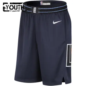 Nike LA Clippers Shorts City Edition 23/24 Swingman Für Kinder