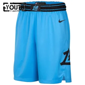 Nike LA Clippers Shorts City Edition 24/25 Swingman Für Kinder