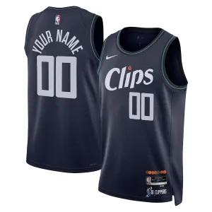 Nike LA Clippers Trikot Personalisiert City Edition 23/24 Swingman Für Herren