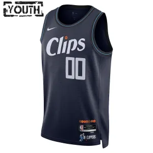 Nike LA Clippers Trikot Personalisiert City Edition 23/24 Swingman Für Kinder