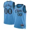 Nike LA Clippers Trikot Personalisiert City Edition 24/25 Swingman Blau Für Herren
