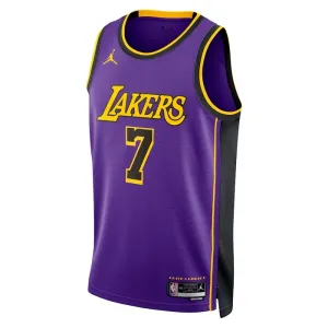 Jordan Los Angeles Lakers Carmelo Anthony 7 Trikot Statement Edition Swingman Lila Für Herren