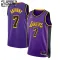 Jordan Los Angeles Lakers Carmelo Anthony 7 Trikot Statement Edition Swingman Lila Für Kinder