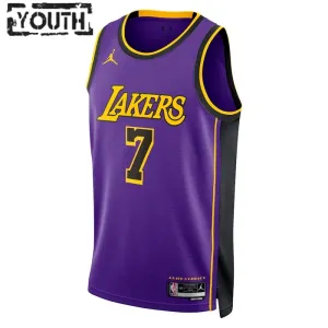Jordan Los Angeles Lakers Carmelo Anthony 7 Trikot Statement Edition Swingman Lila Für Kinder