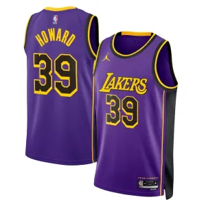 Jordan Los Angeles Lakers Dwight Howard 39 Trikot Statement Edition Swingman Lila Für Herren