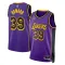 Jordan Los Angeles Lakers Dwight Howard 39 Trikot Statement Edition Swingman Lila Für Herren