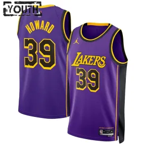 Jordan Los Angeles Lakers Dwight Howard 39 Trikot Statement Edition Swingman Lila Für Kinder
