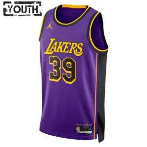 Jordan Los Angeles Lakers Dwight Howard 39 Trikot Statement Edition Swingman Lila Für Kinder