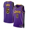 Jordan Los Angeles Lakers Lebron James 6 Trikot Statement Edition Swingman Lila Für Herren