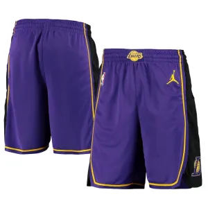 Jordan Los Angeles Lakers Shorts Statement Edition Swingman Für Herren Jordan Los Angeles Lakers Shorts Statement Edition Swingman Für Herren