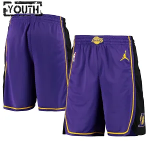 Jordan Los Angeles Lakers Shorts Statement Edition Swingman Für Kinder Jordan Los Angeles Lakers Shorts Statement Edition Swingman Für Kinder