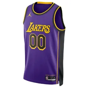 Jordan Los Angeles Lakers Trikot Personalisiert Statement Edition Swingman Blau Für Herren