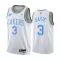 Los Angeles Lakers Anthony Davis 3 Trikot Classic Edition 22/23 Swingman Weiß Für Herren