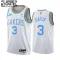 Los Angeles Lakers Anthony Davis 3 Trikot Classic Edition 22/23 Swingman Weiß Für Kinder