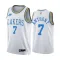 Los Angeles Lakers Carmelo Anthony 7 Trikot Classic Edition 22/23 Swingman Weiß Für Herren