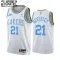 Los Angeles Lakers Patrick Beverley 21 Trikot Classic Edition 22/23 Swingman Weiß Für Kinder