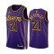 Los Angeles Lakers Patrick Beverley 21 Trikot Statement Edition Swingman Lila Für Herren