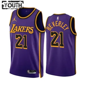 Los Angeles Lakers Patrick Beverley 21 Trikot Statement Edition Swingman Lila Für Kinder Los Angeles Lakers Patrick Beverley 21 Trikot Statement Edition Swingman Lila Für Kinder