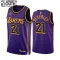 Los Angeles Lakers Patrick Beverley 21 Trikot Statement Edition Swingman Lila Für Kinder