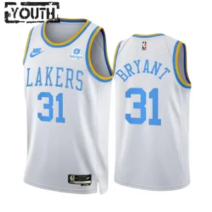 Los Angeles Lakers Thomas Bryant 31 Trikot Classic Edition 22/23 Swingman Weiß Für Kinder Los Angeles Lakers Thomas Bryant 31 Trikot Classic Edition 22/23 Swingman Weiß Für Kinder
