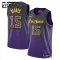 Nike Los Angeles Lakers Austin Reaves Trikot City Edition 24/25 Swingman Lila Für Kinder