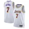 Nike Los Angeles Lakers Carmelo Anthony 7 Trikot Association Edition Swingman Weiß Für Herren