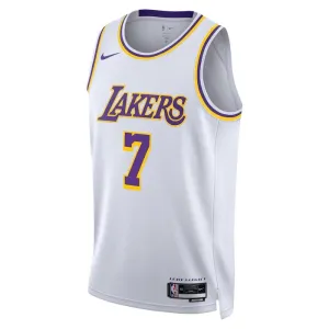 Nike Los Angeles Lakers Carmelo Anthony 7 Trikot Association Edition Swingman Weiß Für Herren