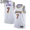 Nike Los Angeles Lakers Carmelo Anthony 7 Trikot Association Edition Swingman Weiß Für Kinder