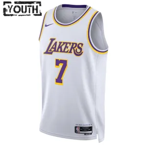 Nike Los Angeles Lakers Carmelo Anthony 7 Trikot Association Edition Swingman Weiß Für Kinder