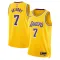 Nike Los Angeles Lakers Carmelo Anthony 7 Trikot Icon Edition Swingman Gold Für Herren