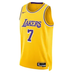 Nike Los Angeles Lakers Carmelo Anthony 7 Trikot Icon Edition Swingman Gold Für Herren