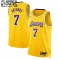 Nike Los Angeles Lakers Carmelo Anthony 7 Trikot Icon Edition Swingman Gold Für Kinder