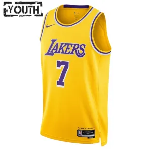 Nike Los Angeles Lakers Carmelo Anthony 7 Trikot Icon Edition Swingman Gold Für Kinder