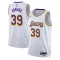 Nike Los Angeles Lakers Dwight Howard 39 Trikot Association Edition Swingman Weiß Für Herren