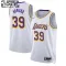 Nike Los Angeles Lakers Dwight Howard 39 Trikot Association Edition Swingman Weiß Für Kinder