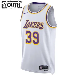 Nike Los Angeles Lakers Dwight Howard 39 Trikot Association Edition Swingman Weiß Für Kinder
